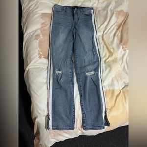 Kendall and Kylie jeans